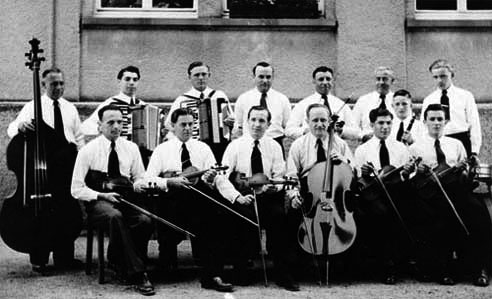 Das Gründungsensemble 1950
