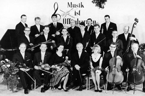 Das Streichorchester Schwieberdingen 1964