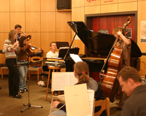...und Jam-Session 