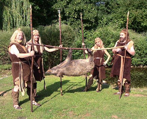 Historischer Festumzug am 18. Juli 2004 zur 700-Jahr-Feier