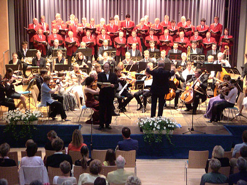 Serenadenkonzert am 4. Juni 2005 in Schwieberdingen