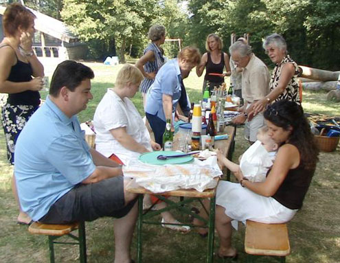 Orchestergrillen