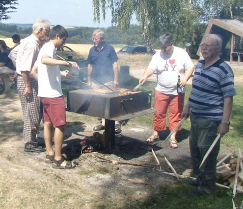Orchestergrillen