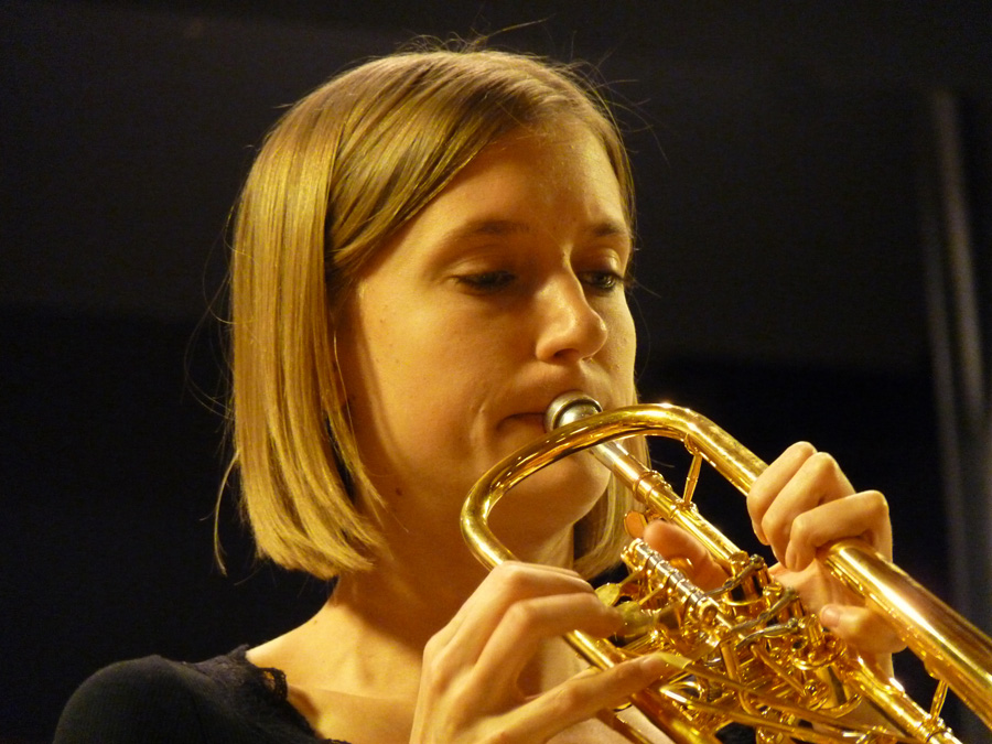 Unser Solistin Anke Herrmann