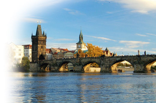 Die Karlsbrücke in Prag