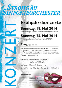 2014 Frühjahrskonzert
