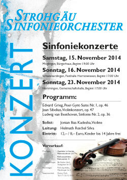 Sinfoniekonzerte 2014