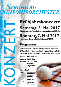 2017 Frühjahrskonzerte