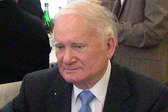 Albert Linse an seinem 80. Geburtstag