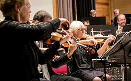 Konzertkritik LKZ vom 22. November 2016. Foto: Benjamin Stollenberg