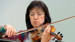 Verabschiedung unserer Konzertmeisterin Irina Paleeva